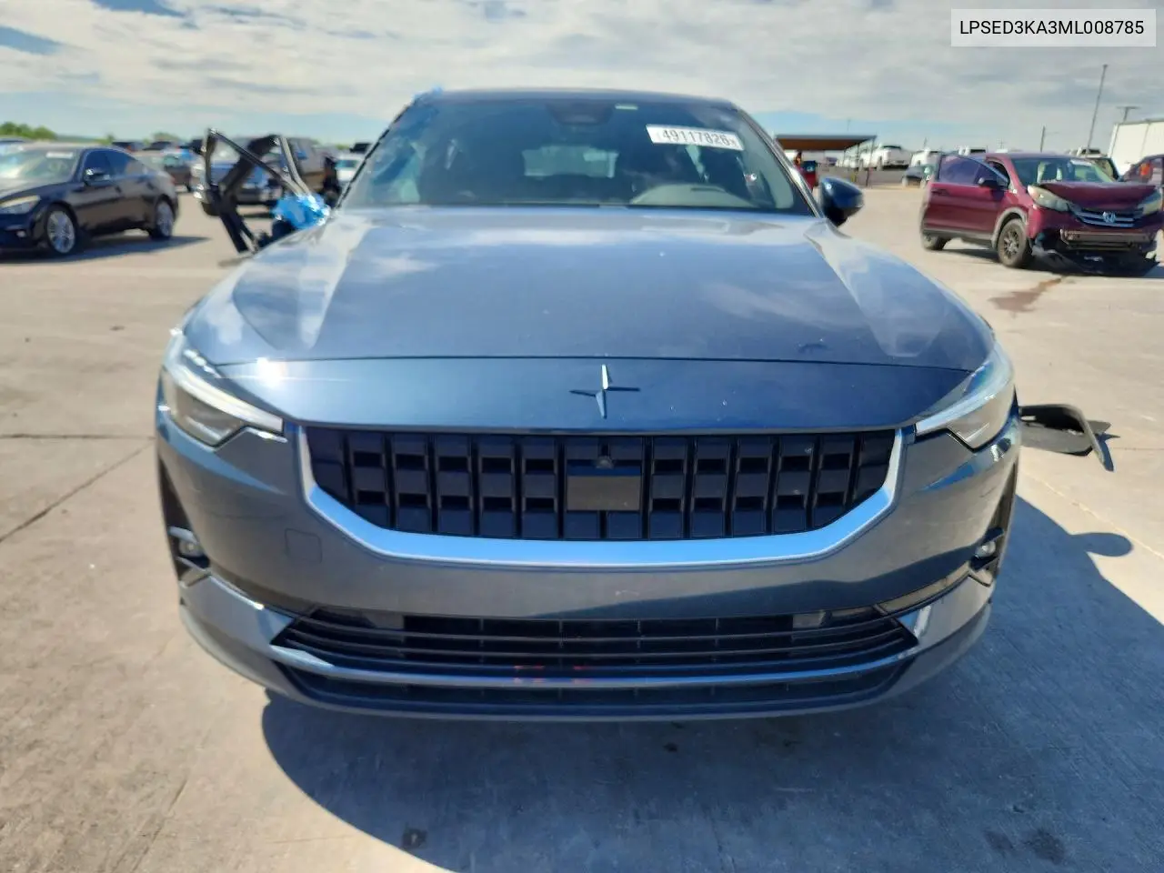 2021 Polestar 2 VIN: LPSED3KA3ML008785 Lot: 49117826