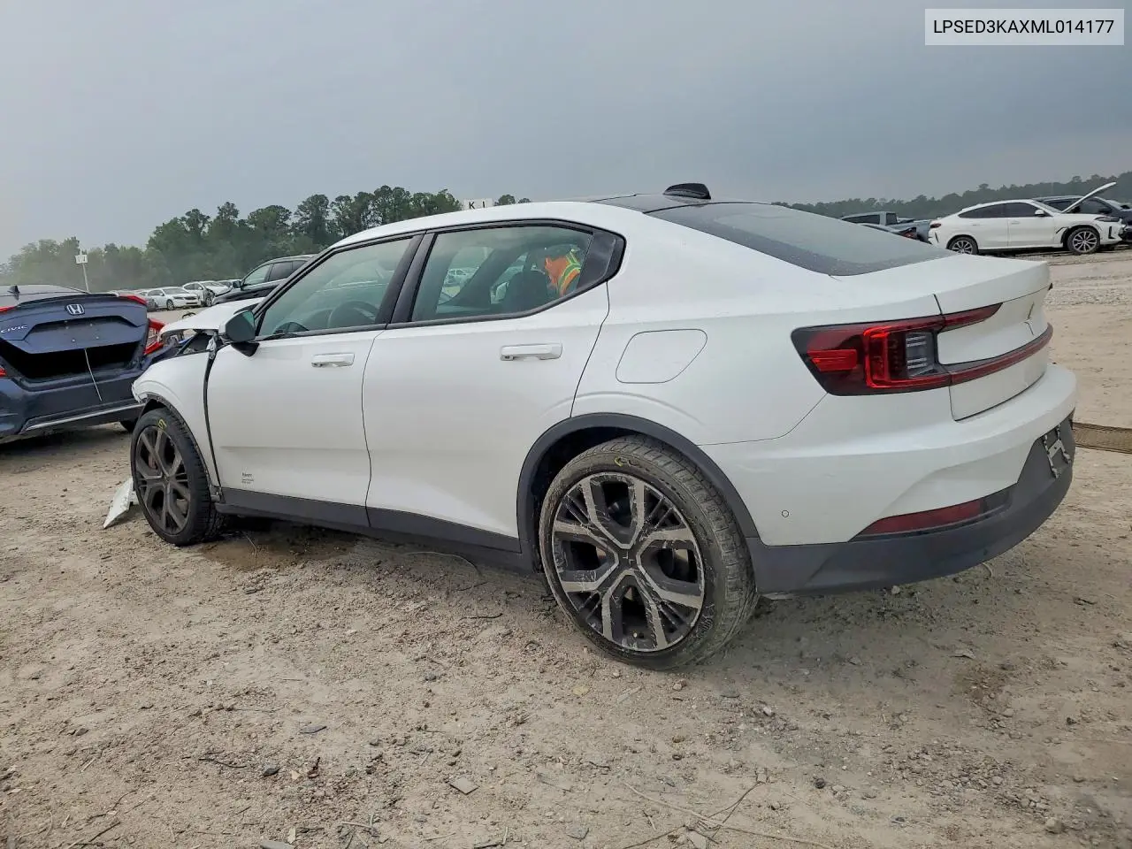 2021 Polestar 2 VIN: LPSED3KAXML014177 Lot: 52722596