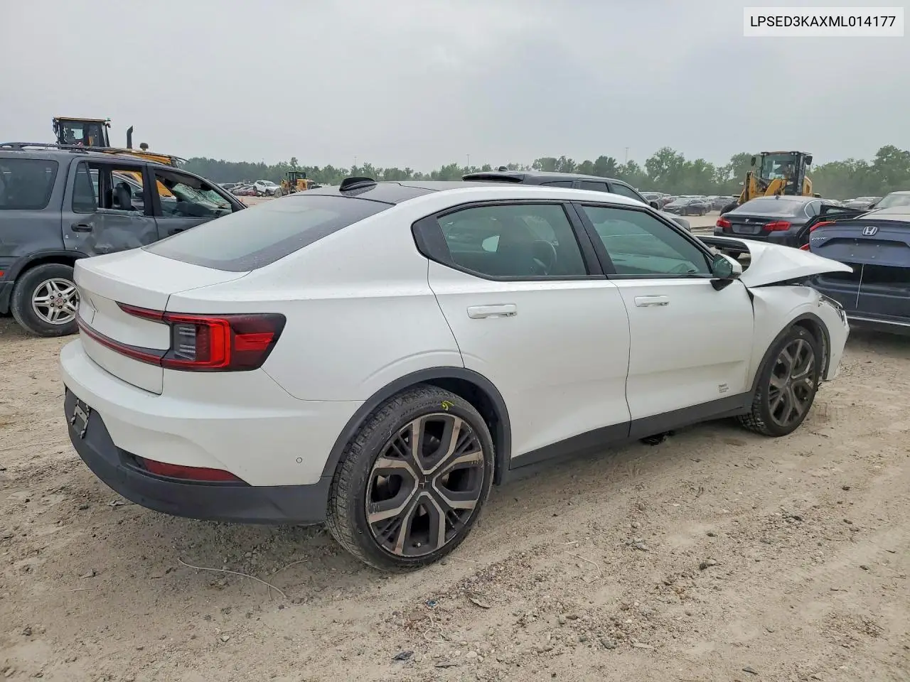 2021 Polestar 2 VIN: LPSED3KAXML014177 Lot: 52722596