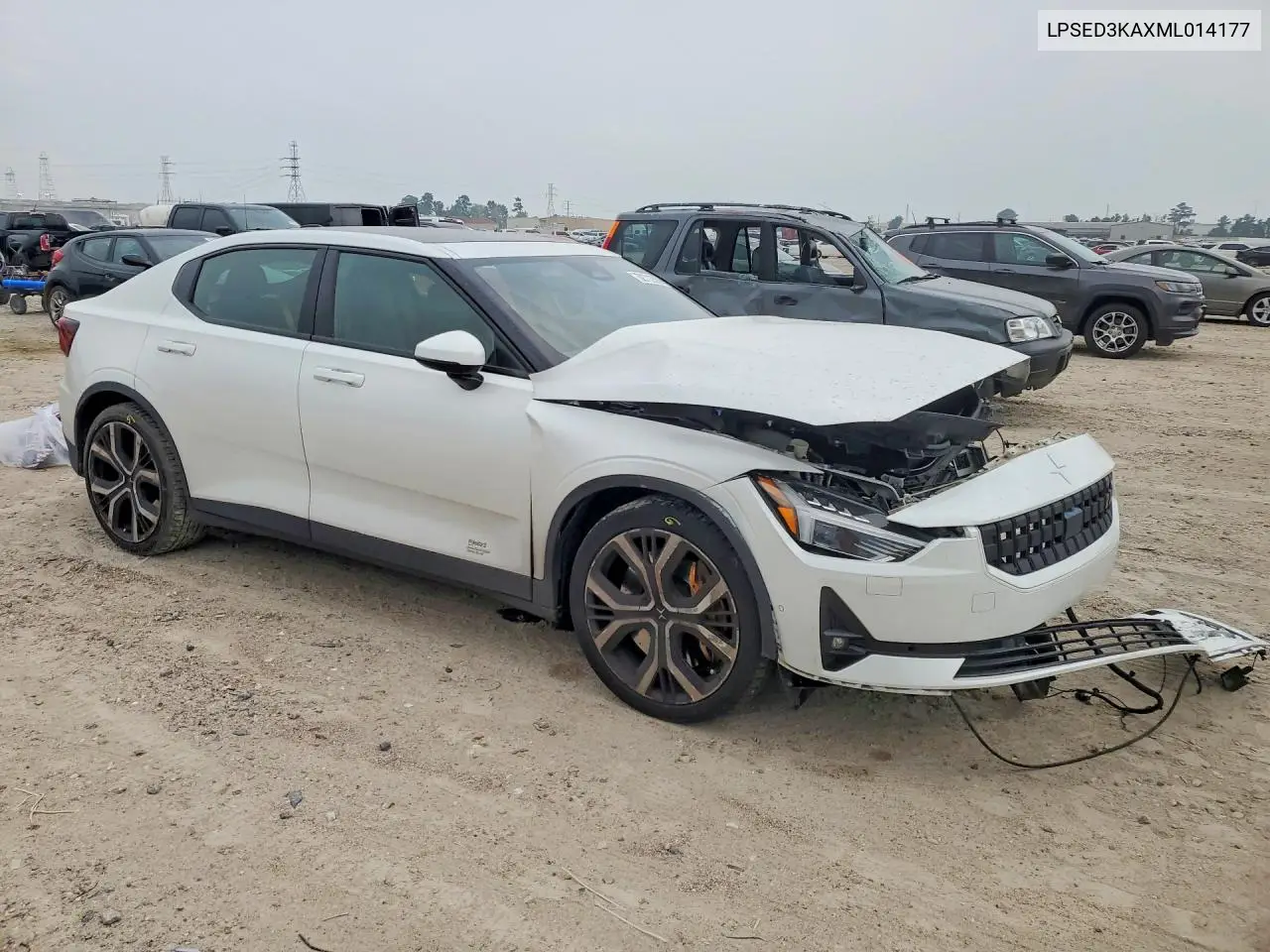 2021 Polestar 2 VIN: LPSED3KAXML014177 Lot: 52722596