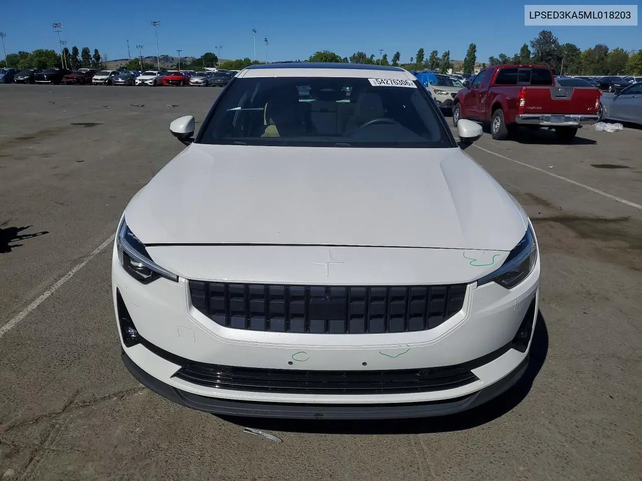 2021 Polestar 2 VIN: LPSED3KA5ML018203 Lot: 54276306