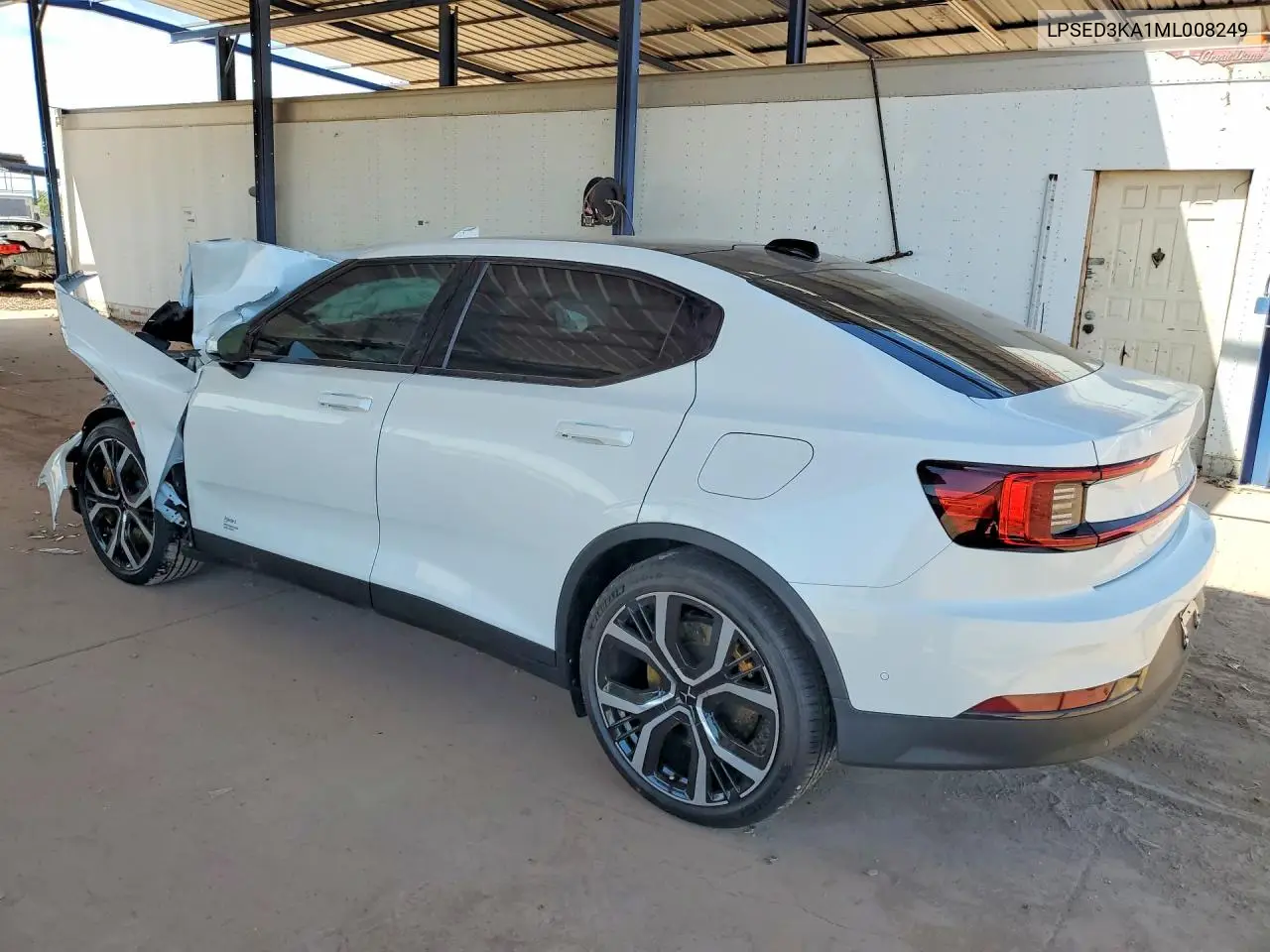 2021 Polestar 2 VIN: LPSED3KA1ML008249 Lot: 54898316
