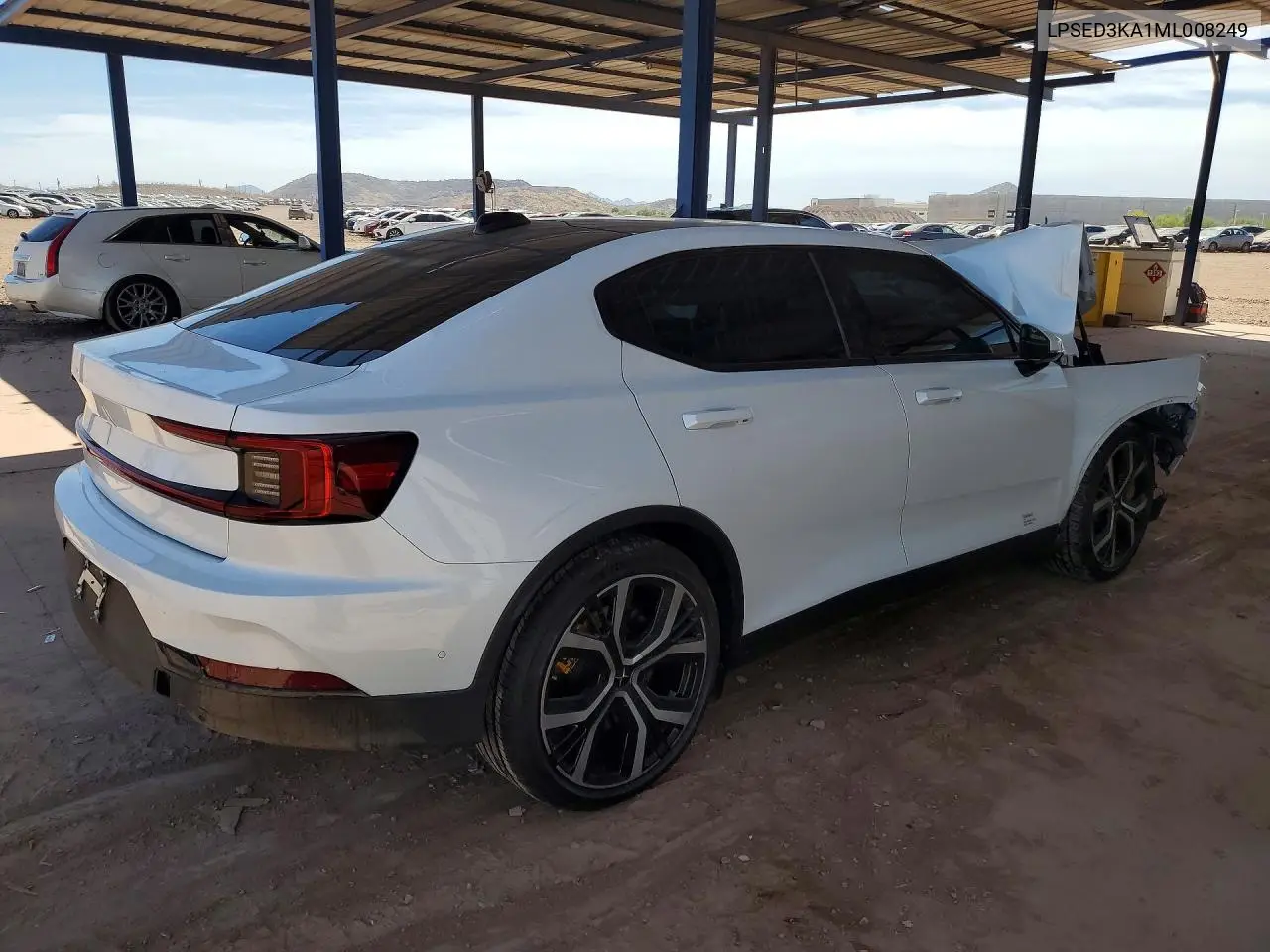 2021 Polestar 2 VIN: LPSED3KA1ML008249 Lot: 54898316