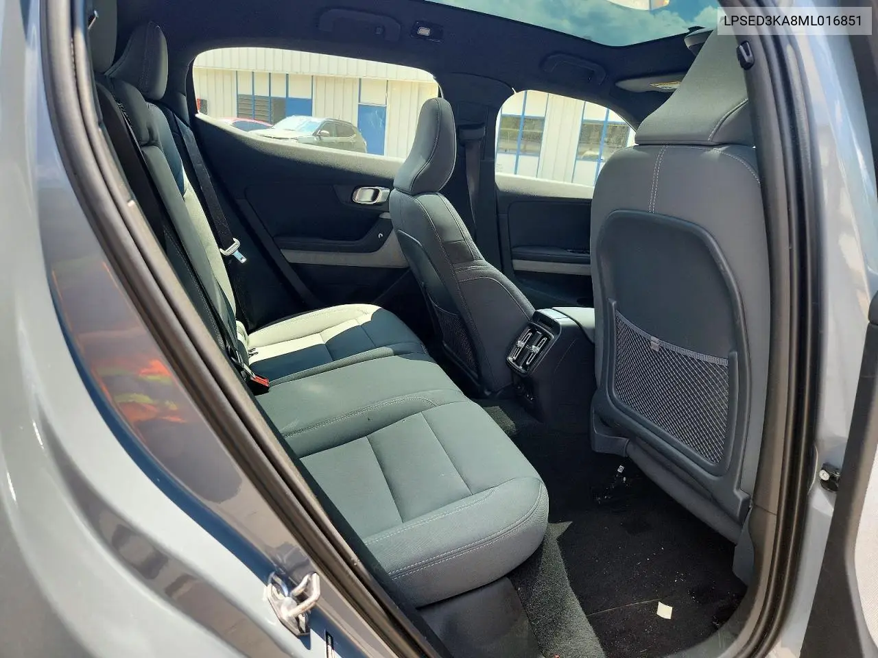 2021 Polestar 2 VIN: LPSED3KA8ML016851 Lot: 57587856