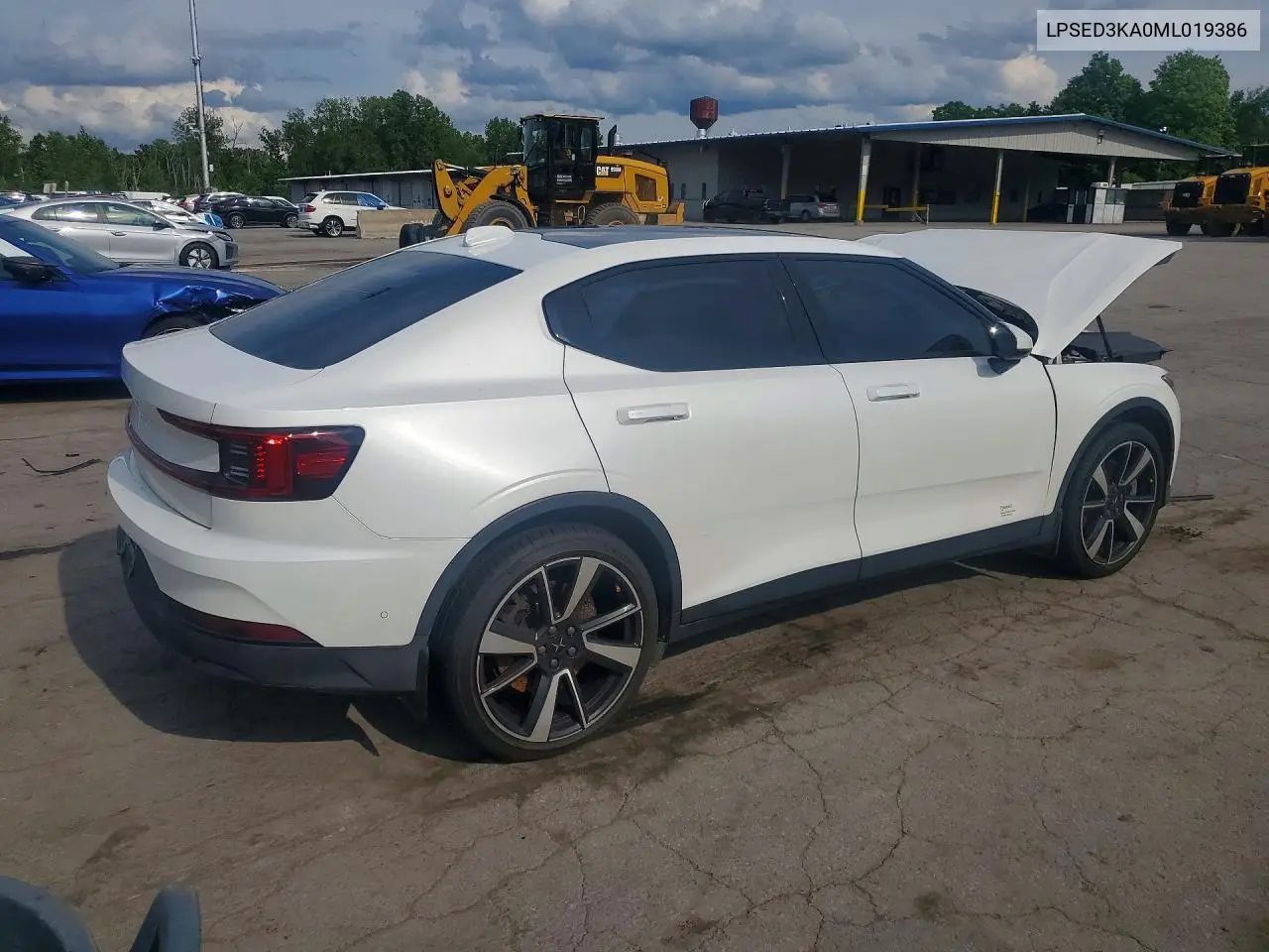 2021 Polestar 2 VIN: LPSED3KA0ML019386 Lot: 59095806