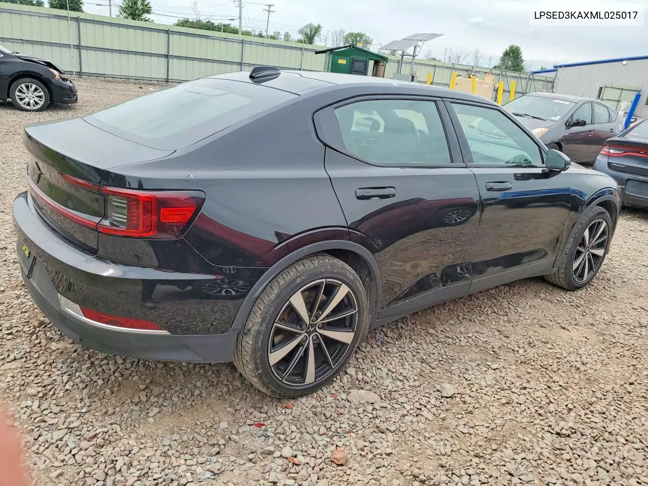 2021 Polestar 2 VIN: LPSED3KAXML025017 Lot: 59192526