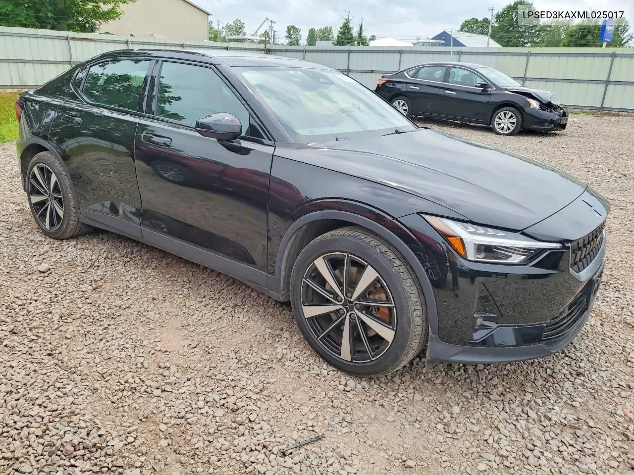 2021 Polestar 2 VIN: LPSED3KAXML025017 Lot: 59192526