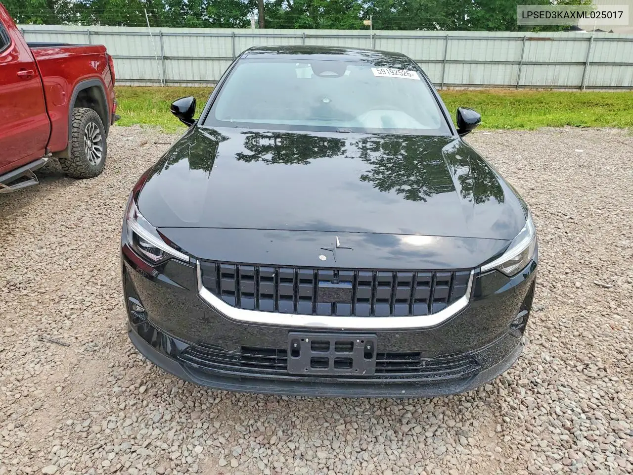 2021 Polestar 2 VIN: LPSED3KAXML025017 Lot: 59192526