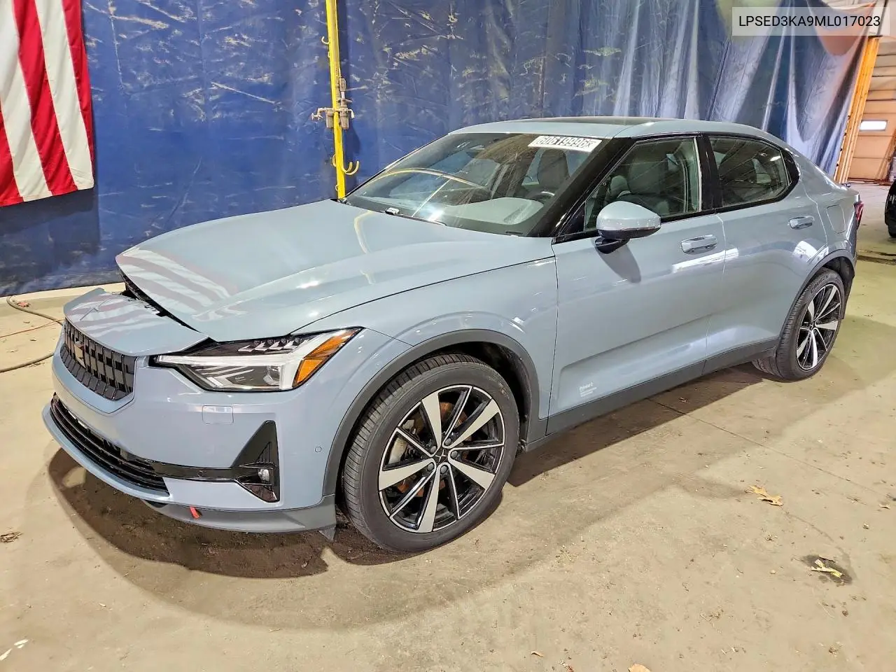 2021 Polestar 2 VIN: LPSED3KA9ML017023 Lot: 60619996