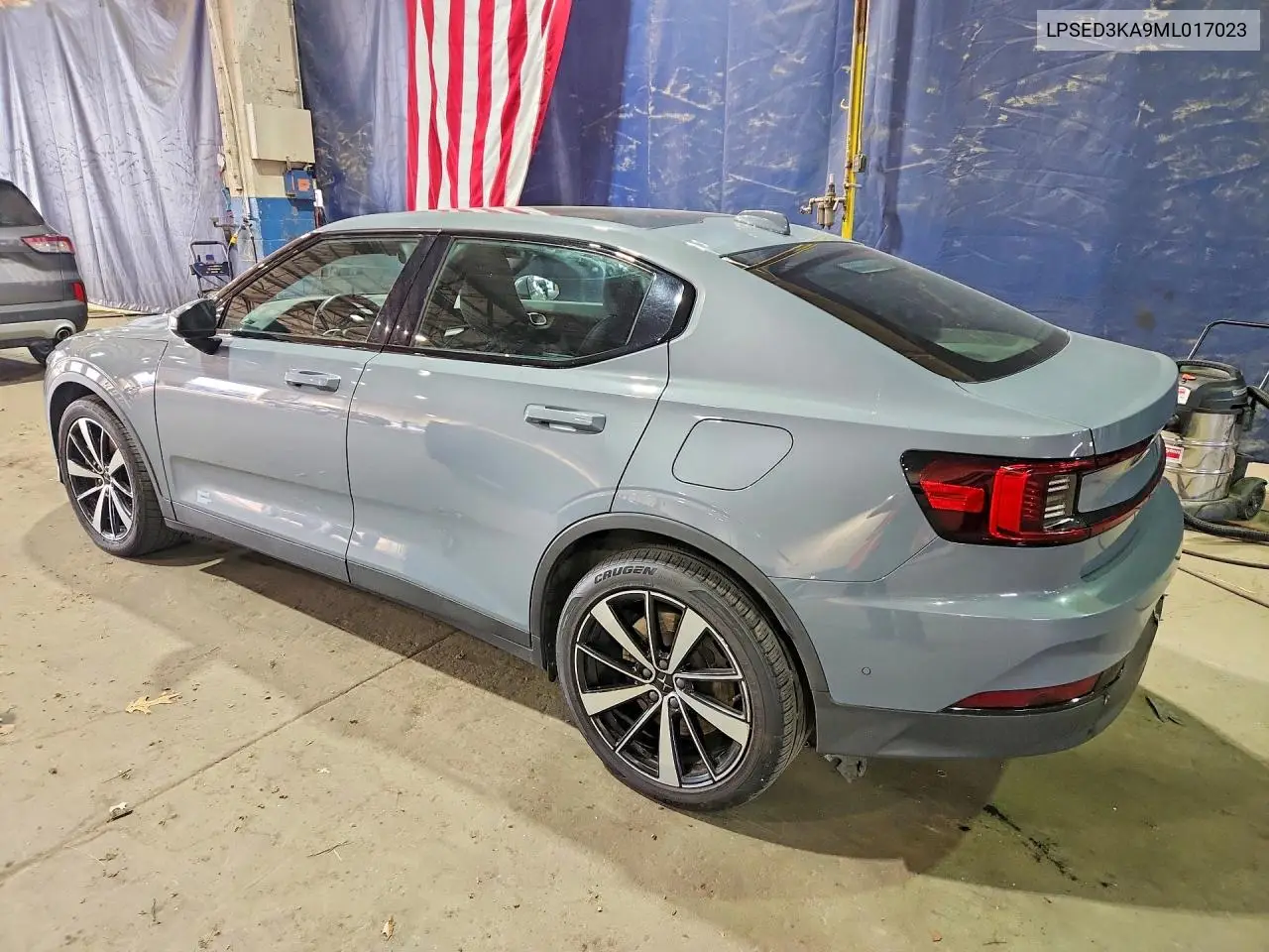 2021 Polestar 2 VIN: LPSED3KA9ML017023 Lot: 60619996