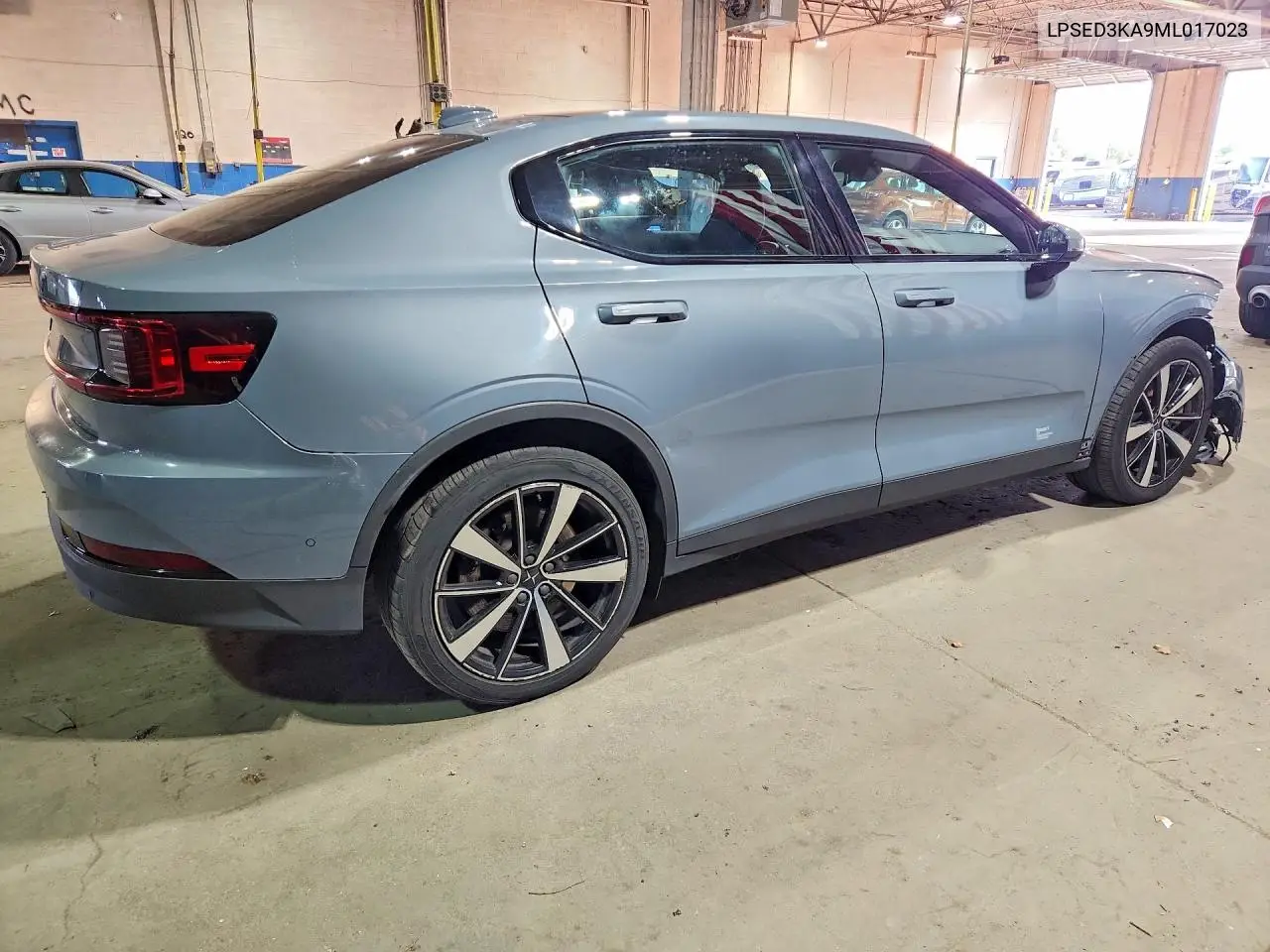 2021 Polestar 2 VIN: LPSED3KA9ML017023 Lot: 60619996