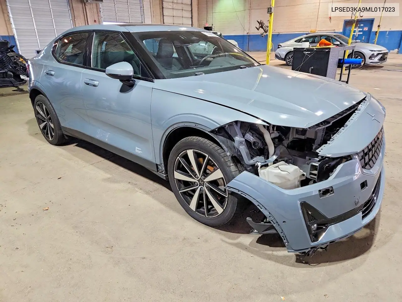 2021 Polestar 2 VIN: LPSED3KA9ML017023 Lot: 60619996