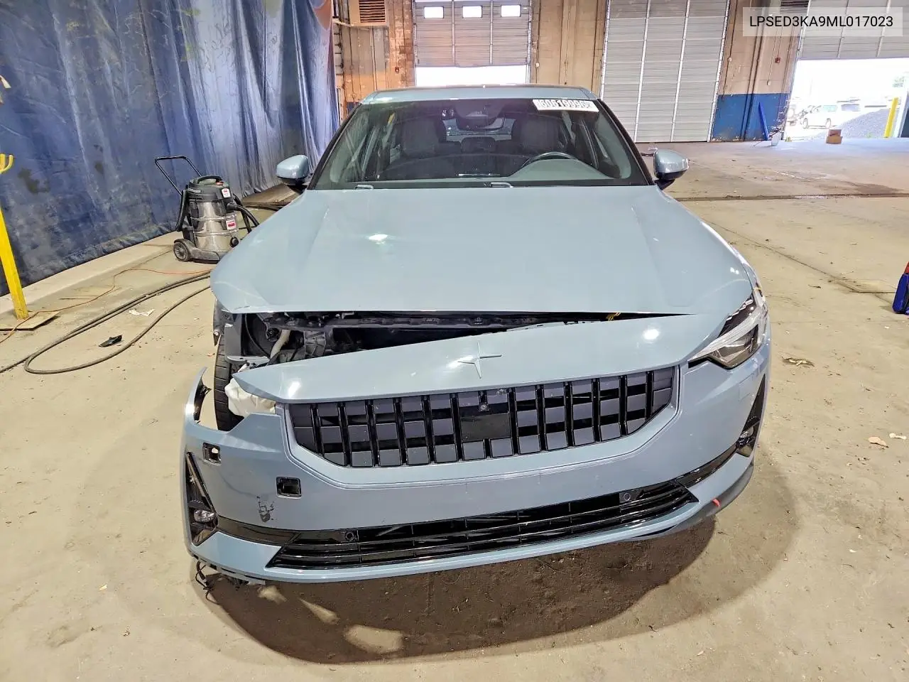 2021 Polestar 2 VIN: LPSED3KA9ML017023 Lot: 60619996