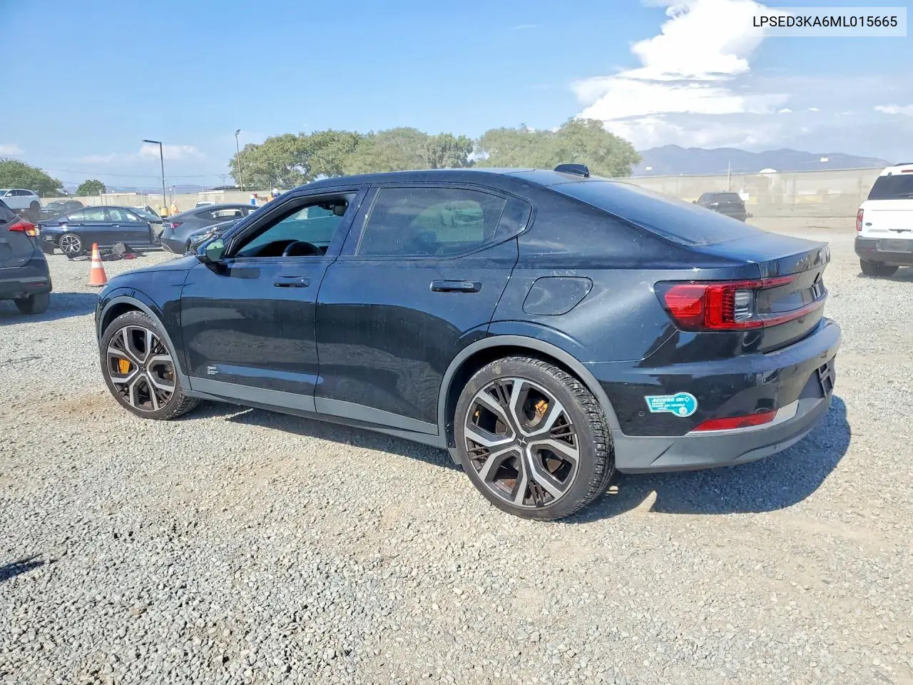 2021 Polestar 2 VIN: LPSED3KA6ML015665 Lot: 60866716