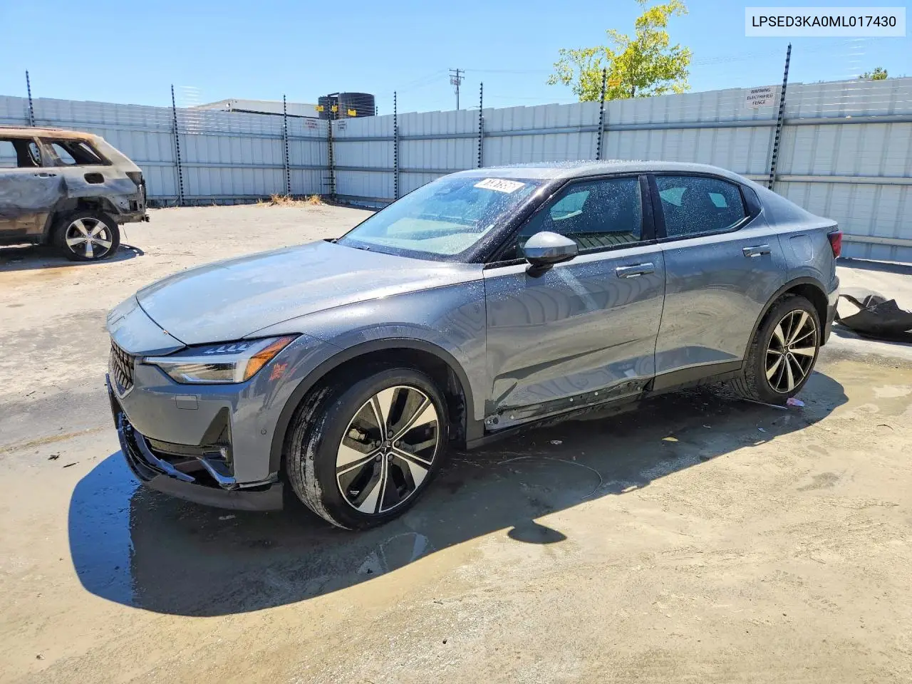 2021 Polestar 2 VIN: LPSED3KA0ML017430 Lot: 61361956