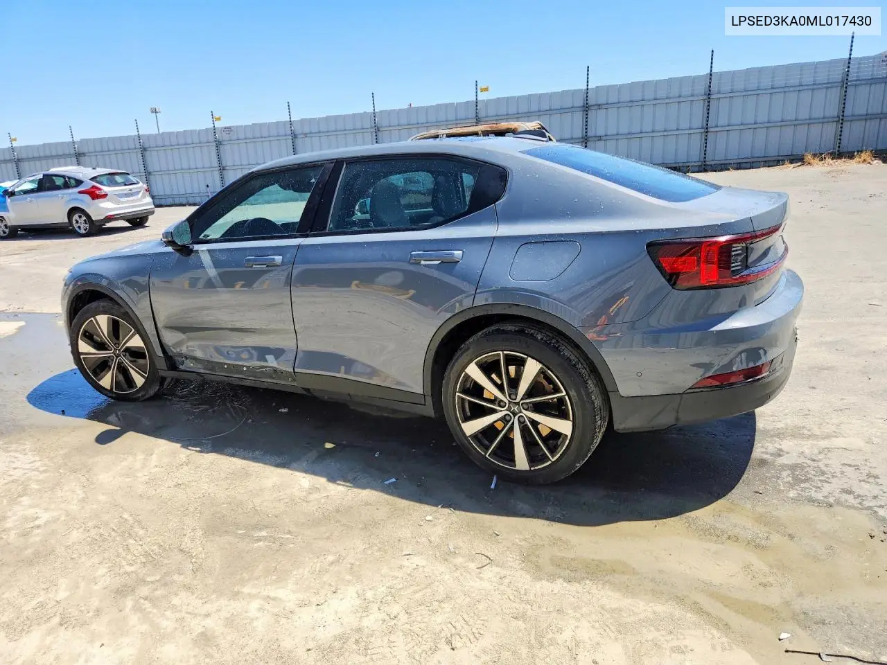 2021 Polestar 2 VIN: LPSED3KA0ML017430 Lot: 61361956