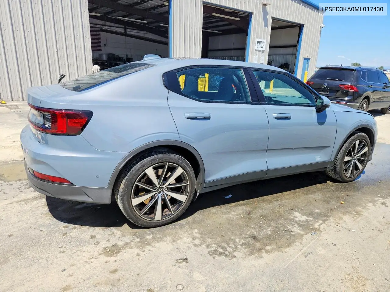 2021 Polestar 2 VIN: LPSED3KA0ML017430 Lot: 61361956
