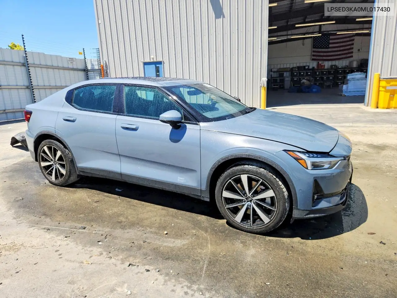 2021 Polestar 2 VIN: LPSED3KA0ML017430 Lot: 61361956