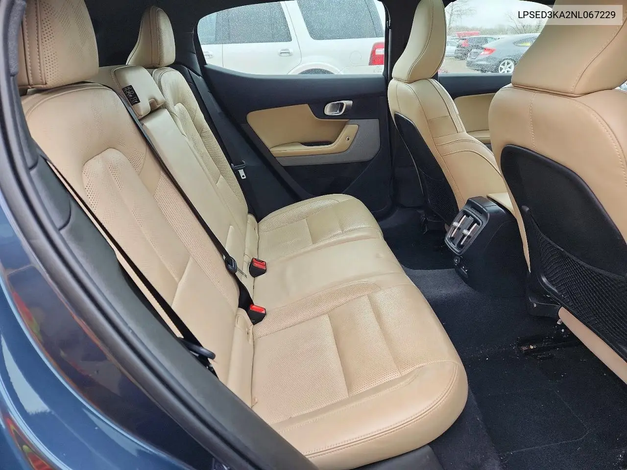 2022 Polestar 2 VIN: LPSED3KA2NL067229 Lot: 48209286