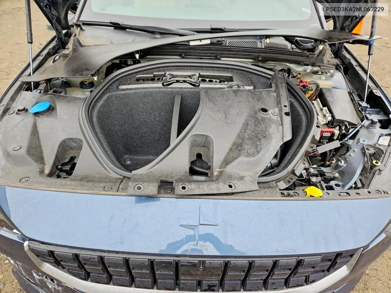 2022 Polestar 2 VIN: LPSED3KA2NL067229 Lot: 48209286