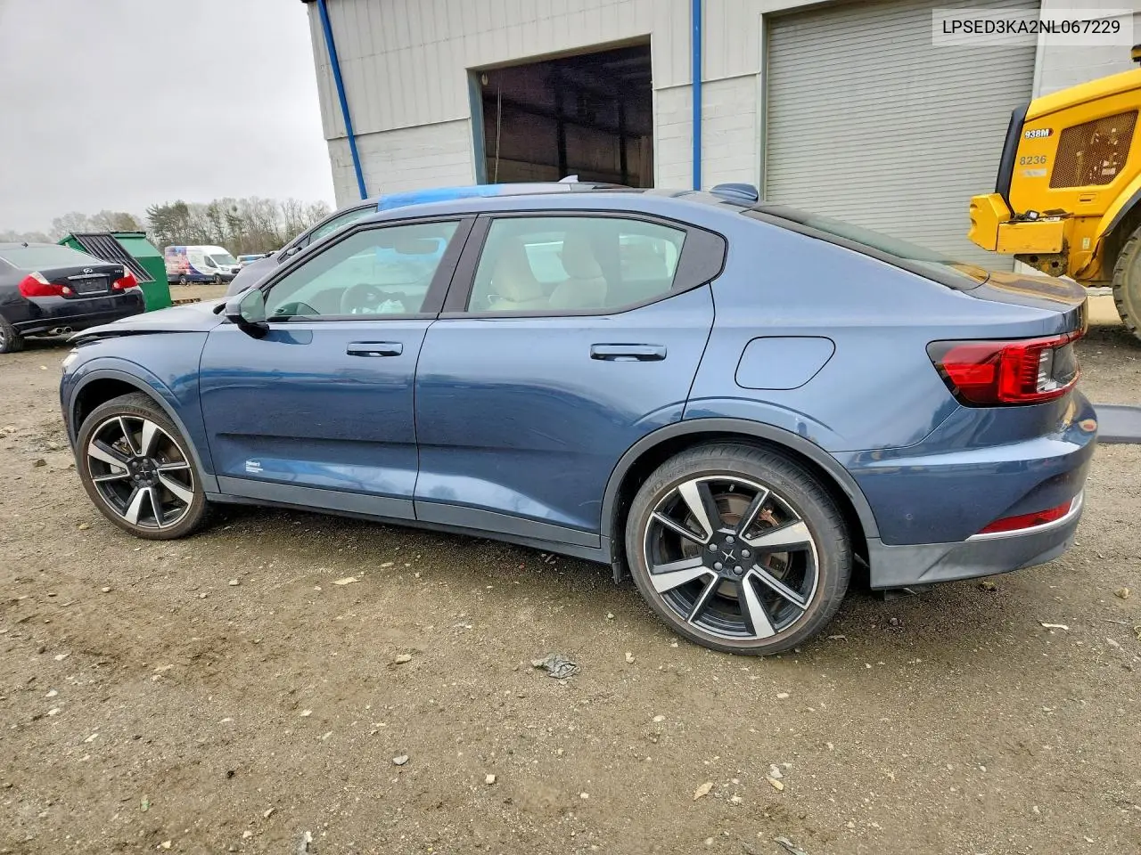 2022 Polestar 2 VIN: LPSED3KA2NL067229 Lot: 48209286
