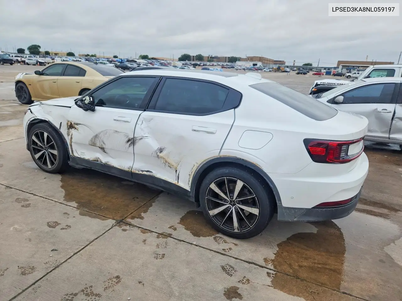 2022 Polestar 2 VIN: LPSED3KA8NL059197 Lot: 50578266