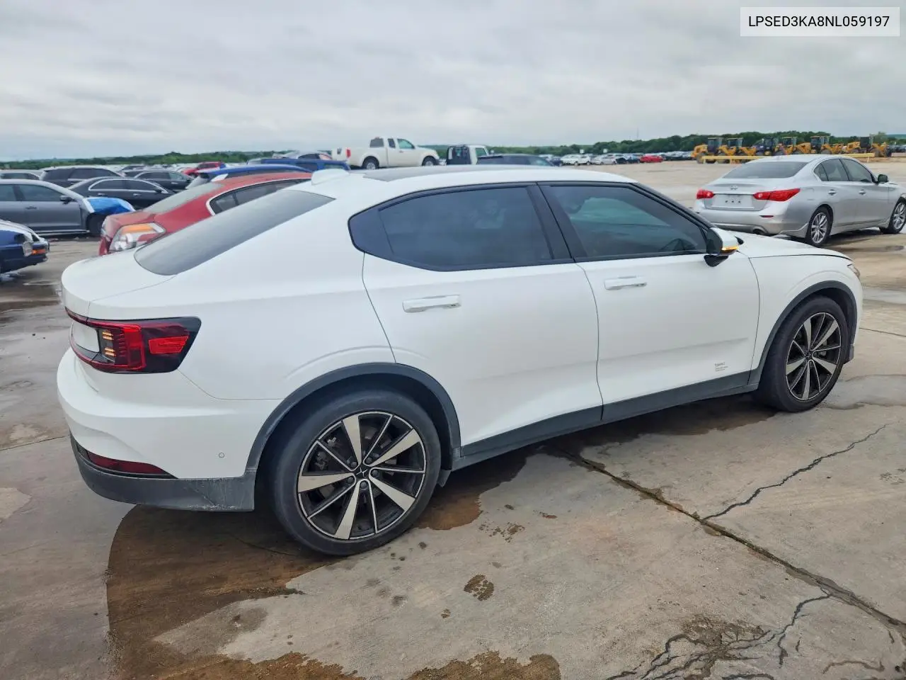 2022 Polestar 2 VIN: LPSED3KA8NL059197 Lot: 50578266