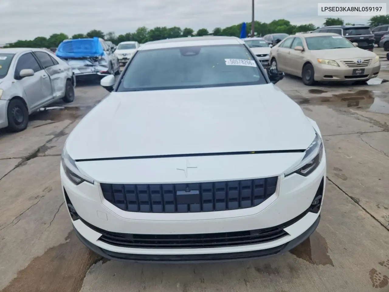 2022 Polestar 2 VIN: LPSED3KA8NL059197 Lot: 50578266