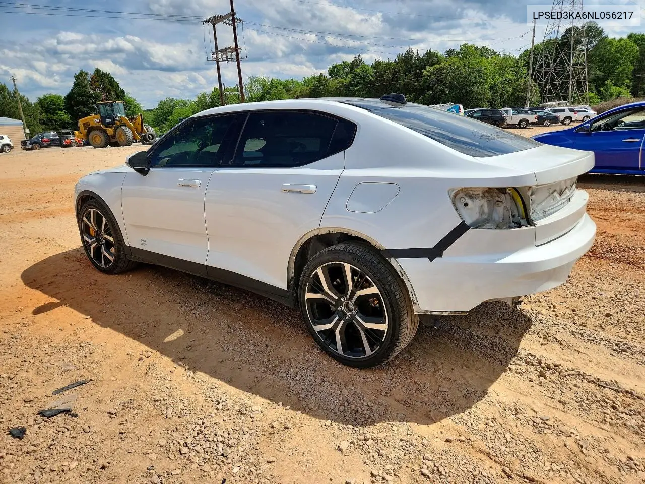 2022 Polestar 2 VIN: LPSED3KA6NL056217 Lot: 51805826