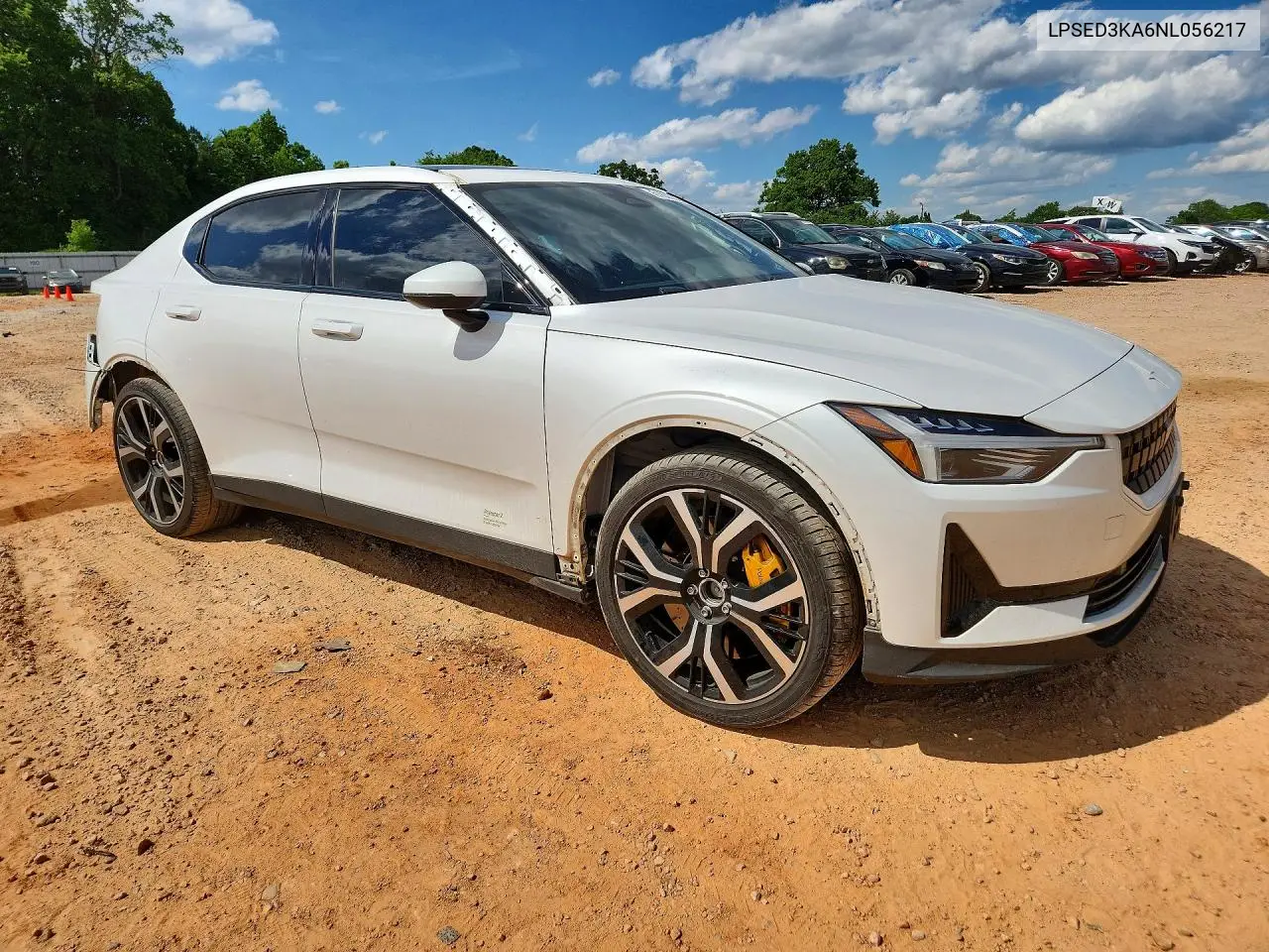 2022 Polestar 2 VIN: LPSED3KA6NL056217 Lot: 51805826