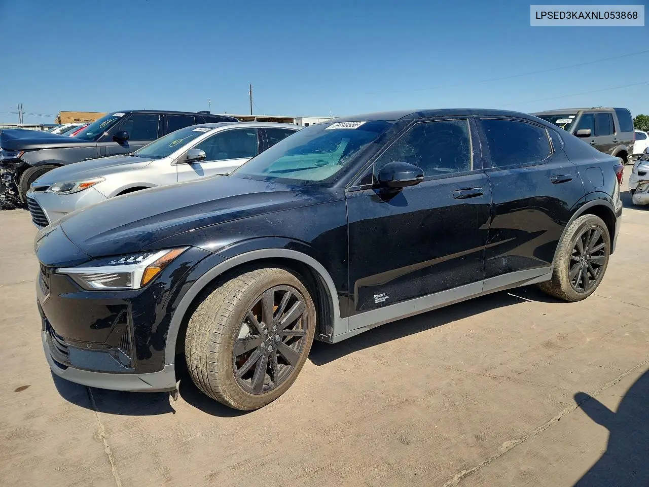 2022 Polestar 2 VIN: LPSED3KAXNL053868 Lot: 59740566