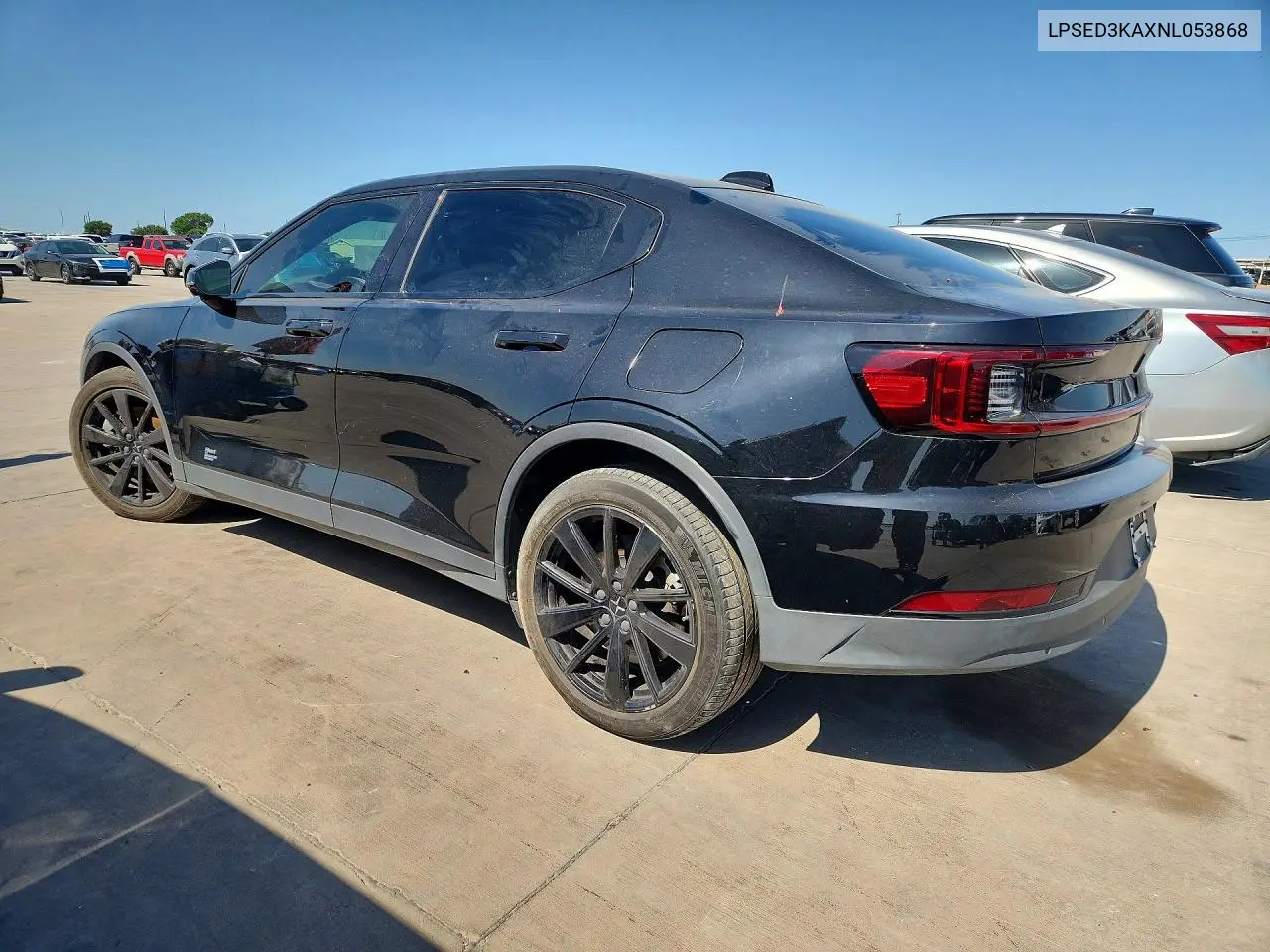2022 Polestar 2 VIN: LPSED3KAXNL053868 Lot: 59740566