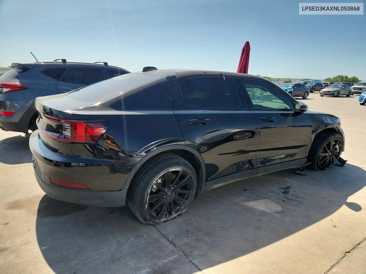 2022 Polestar 2 VIN: LPSED3KAXNL053868 Lot: 59740566