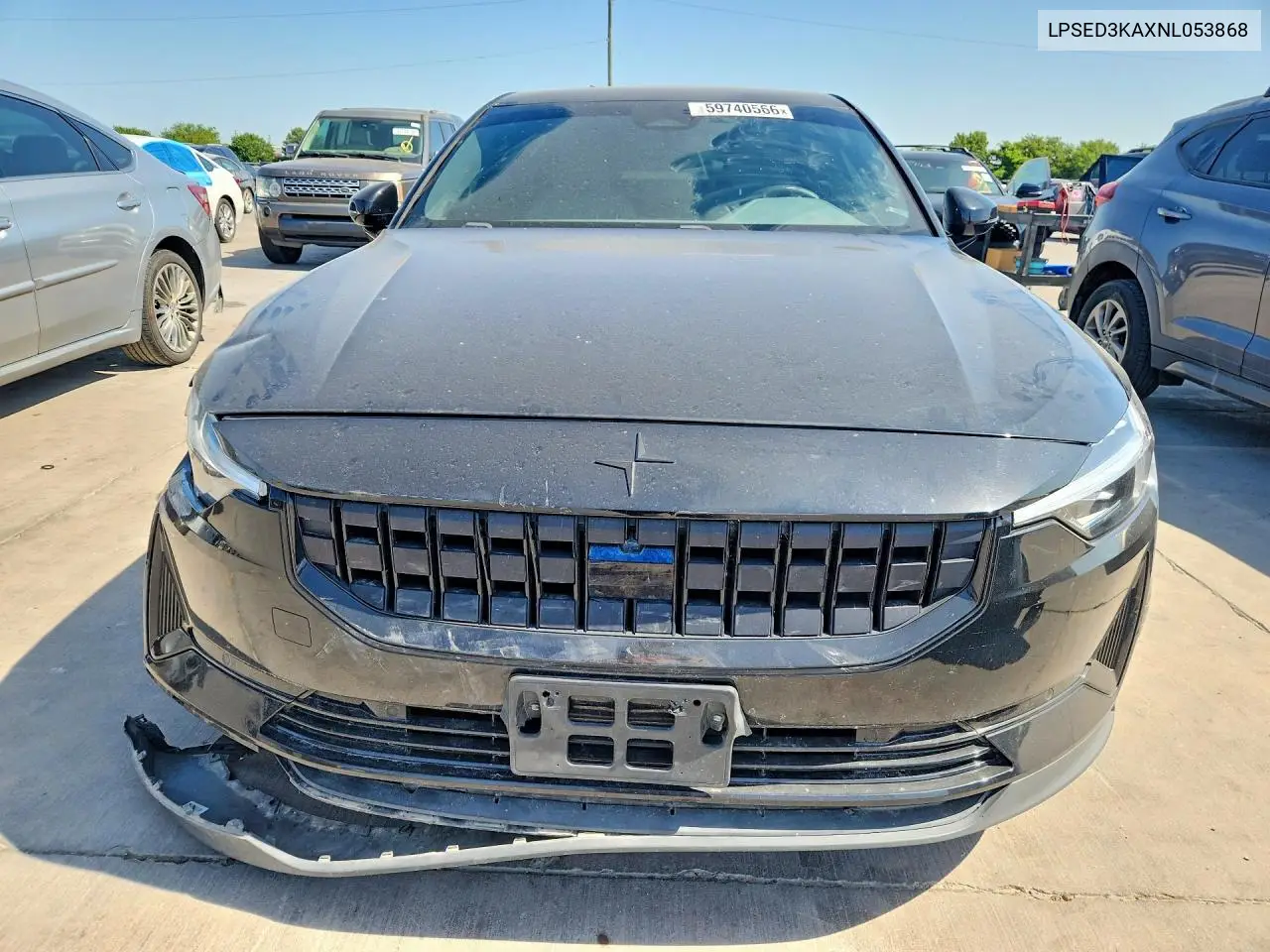 2022 Polestar 2 VIN: LPSED3KAXNL053868 Lot: 59740566
