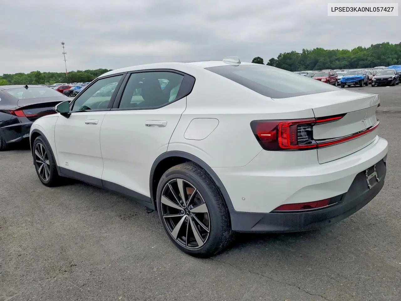 2022 Polestar 2 VIN: LPSED3KA0NL057427 Lot: 60198836