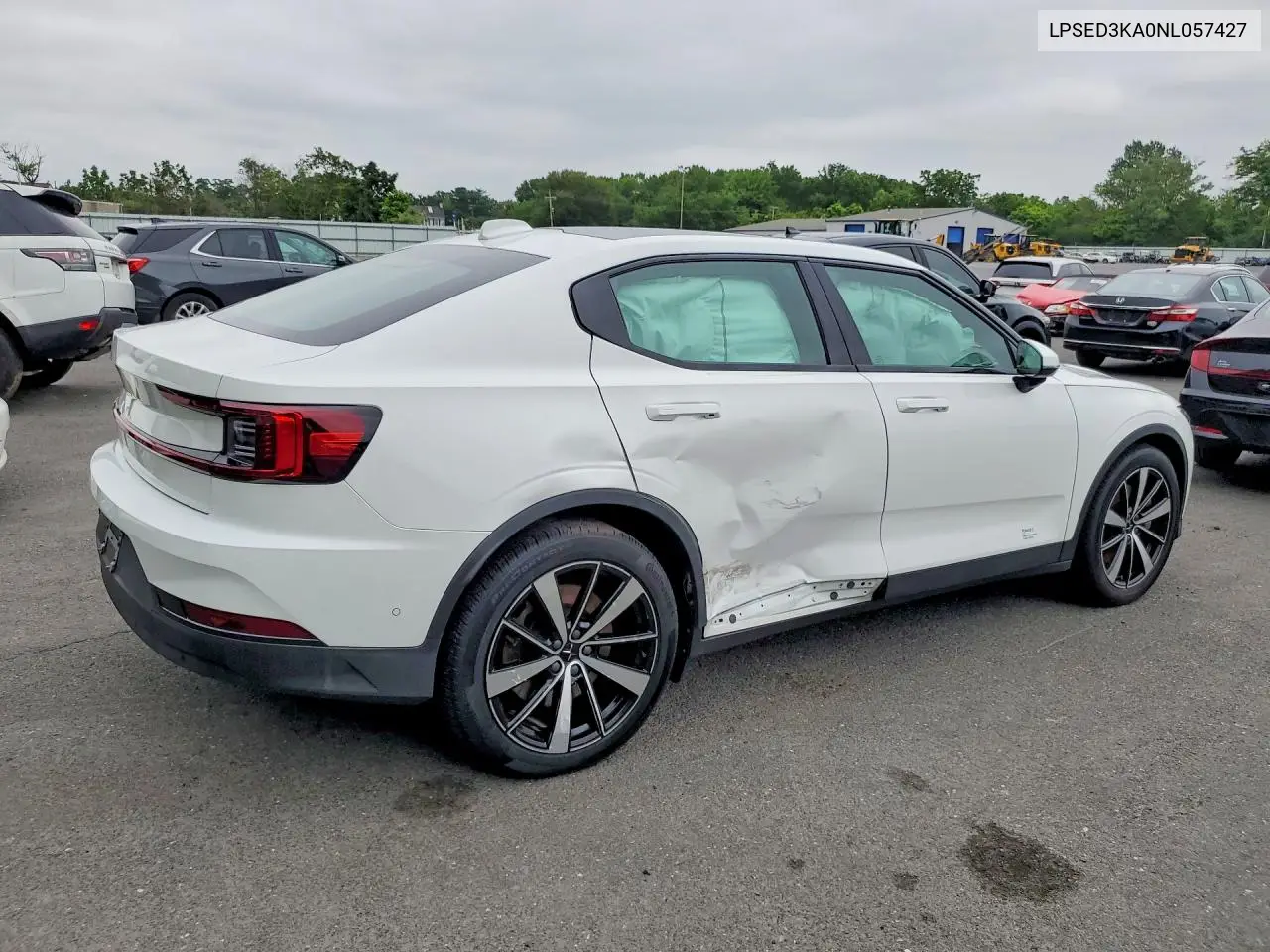 2022 Polestar 2 VIN: LPSED3KA0NL057427 Lot: 60198836