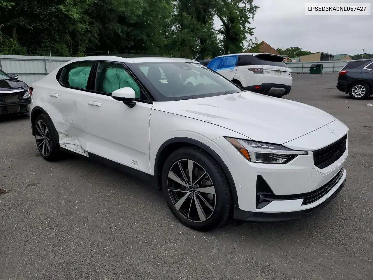 2022 Polestar 2 VIN: LPSED3KA0NL057427 Lot: 60198836