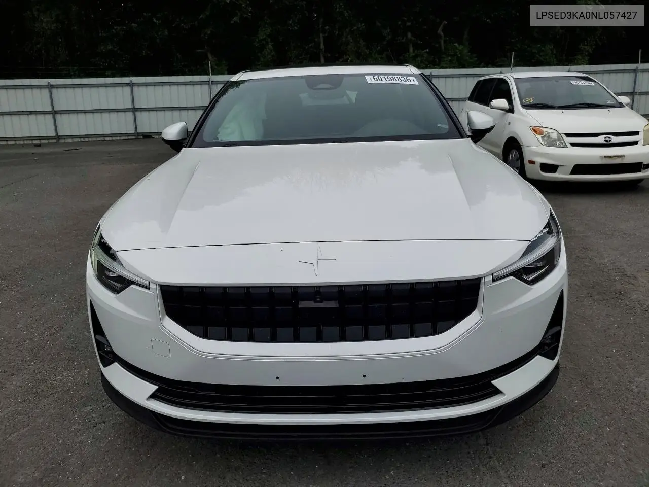 2022 Polestar 2 VIN: LPSED3KA0NL057427 Lot: 60198836