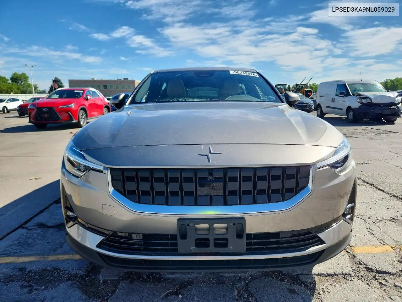 2022 Polestar 2 VIN: LPSED3KA9NL059029 Lot: 60249826
