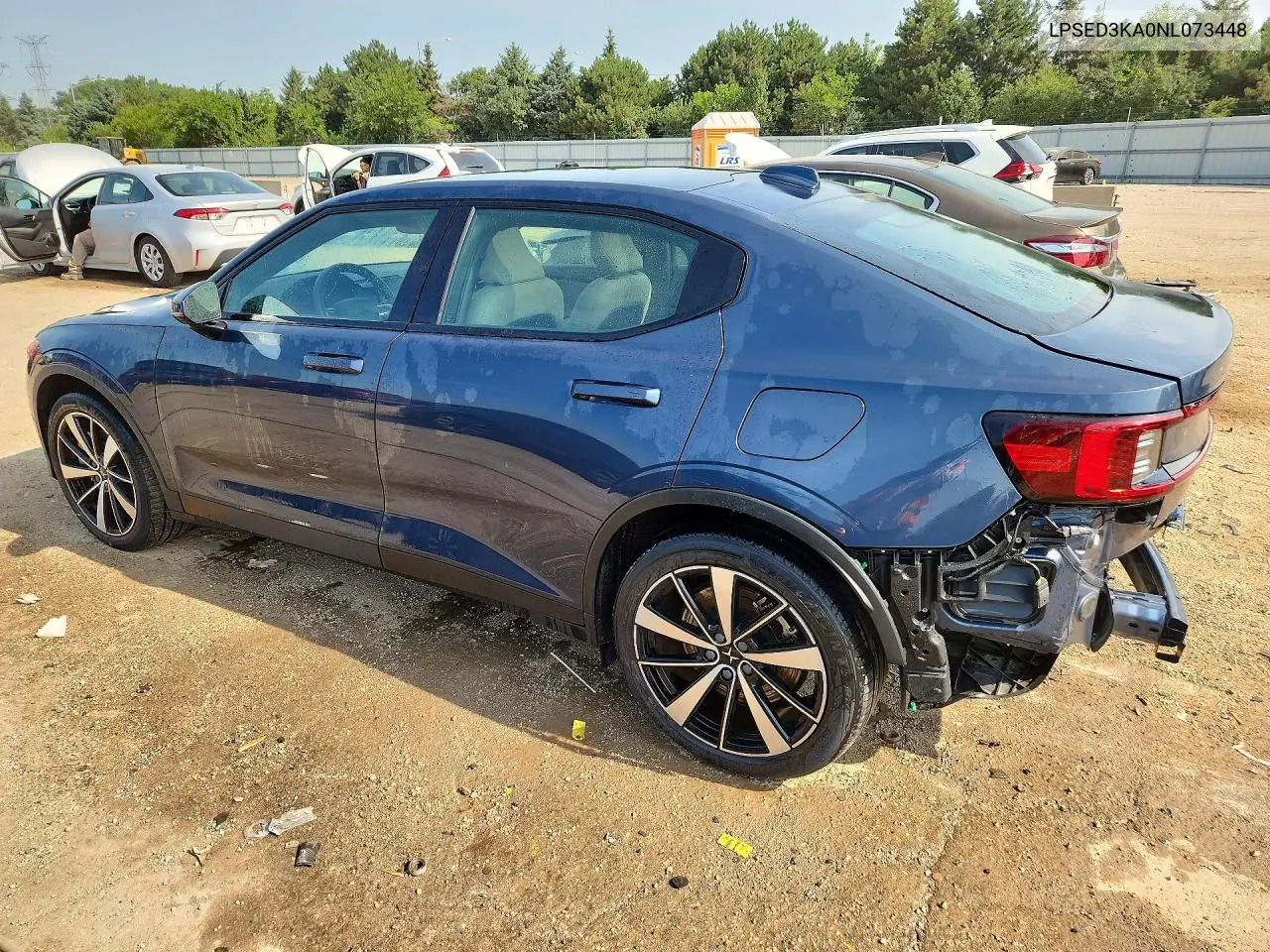 2022 Polestar 2 VIN: LPSED3KA0NL073448 Lot: 60304356