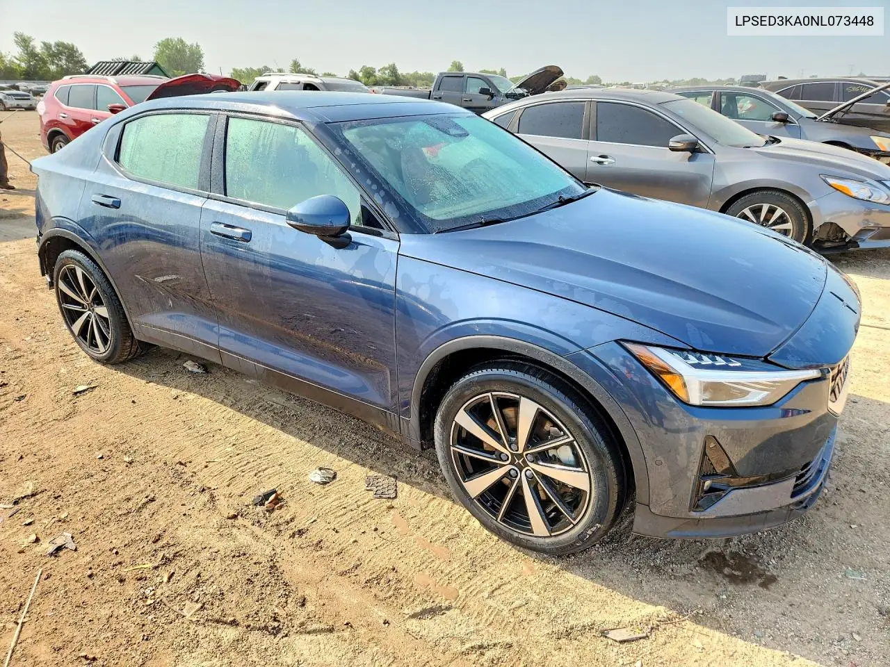 2022 Polestar 2 VIN: LPSED3KA0NL073448 Lot: 60304356