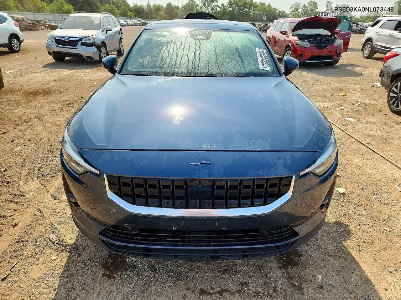 2022 Polestar 2 VIN: LPSED3KA0NL073448 Lot: 60304356