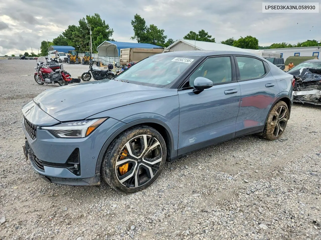 2022 Polestar 2 VIN: LPSED3KA3NL058930 Lot: 60562156
