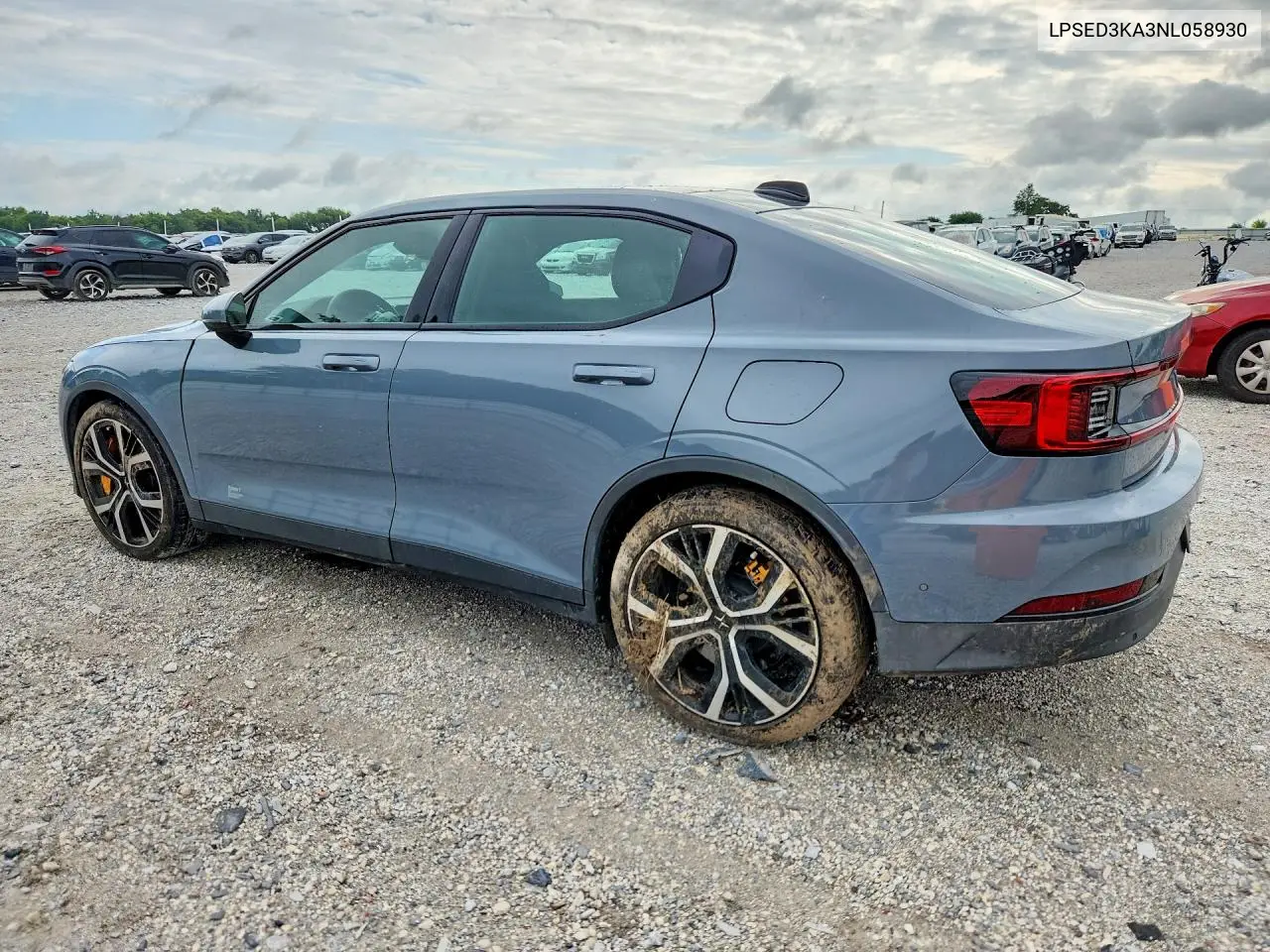 2022 Polestar 2 VIN: LPSED3KA3NL058930 Lot: 60562156
