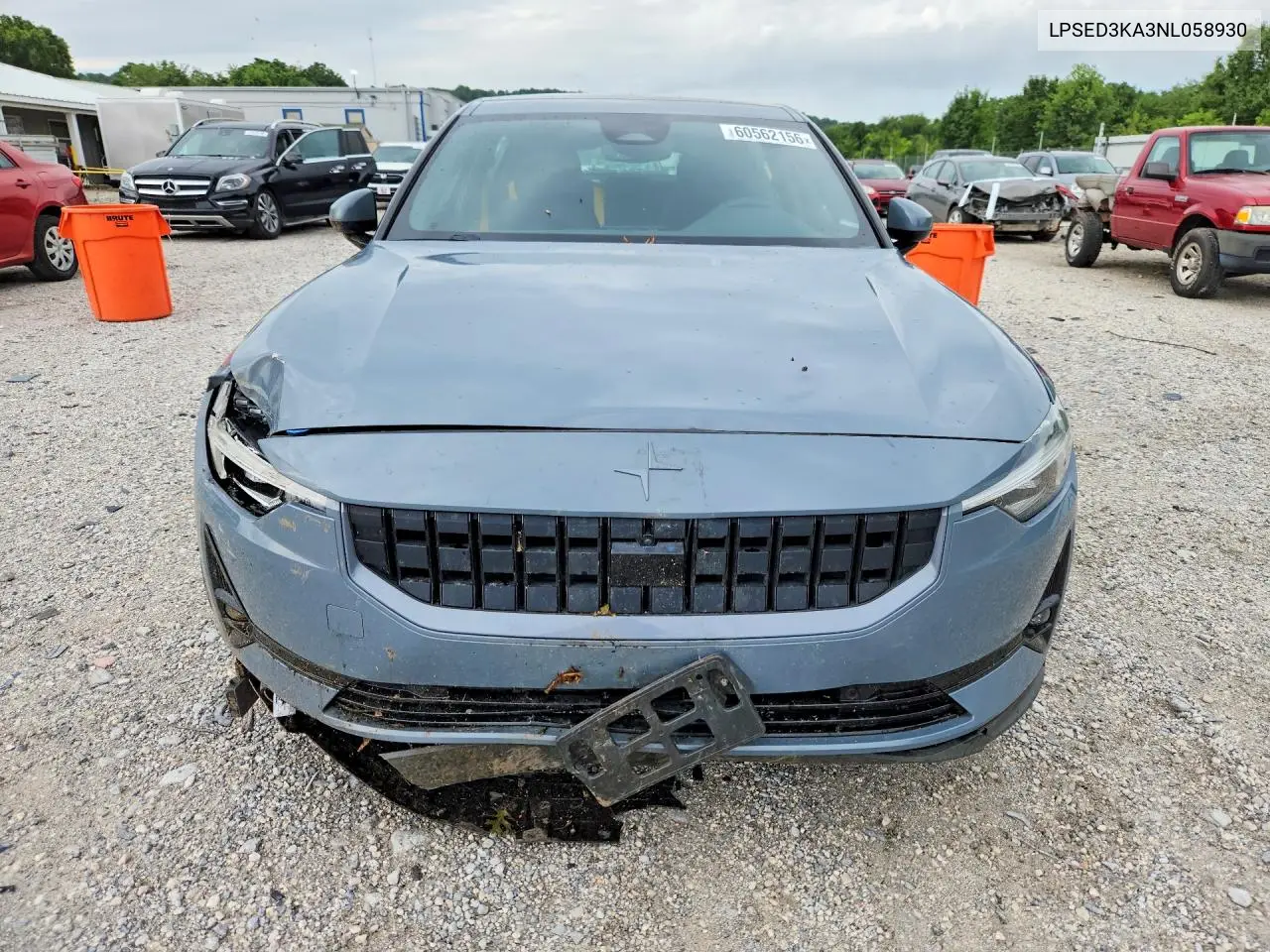 2022 Polestar 2 VIN: LPSED3KA3NL058930 Lot: 60562156