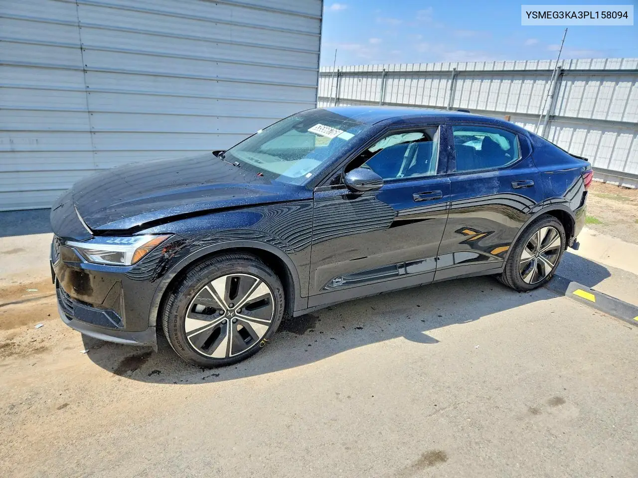 2023 Polestar 2 VIN: YSMEG3KA3PL158094 Lot: 53556676