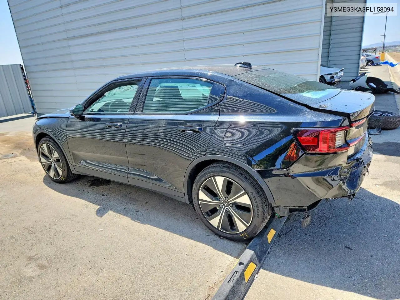 2023 Polestar 2 VIN: YSMEG3KA3PL158094 Lot: 53556676
