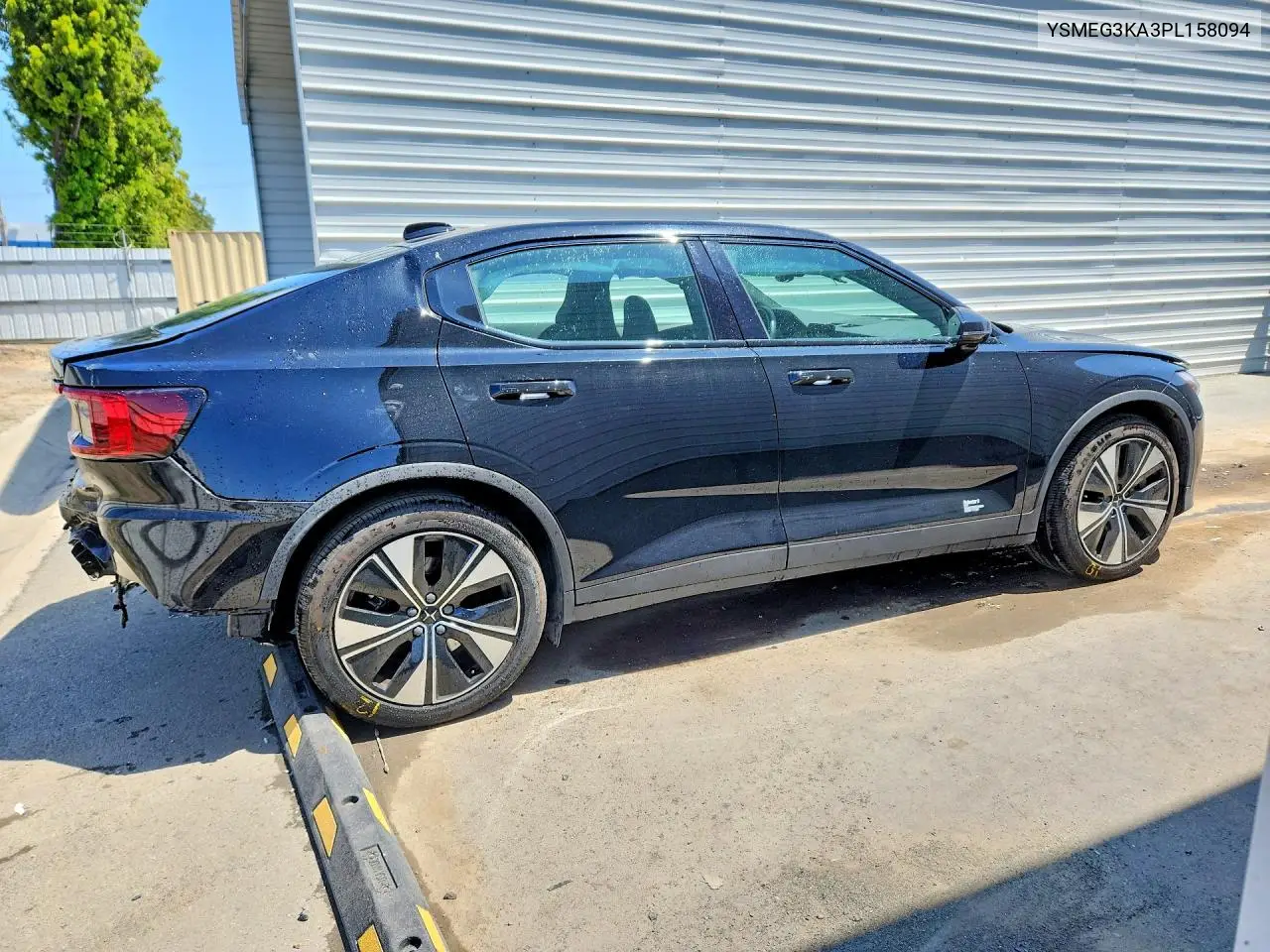 2023 Polestar 2 VIN: YSMEG3KA3PL158094 Lot: 53556676