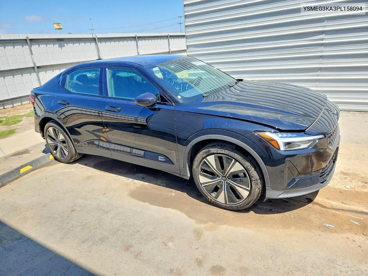 2023 Polestar 2 VIN: YSMEG3KA3PL158094 Lot: 53556676