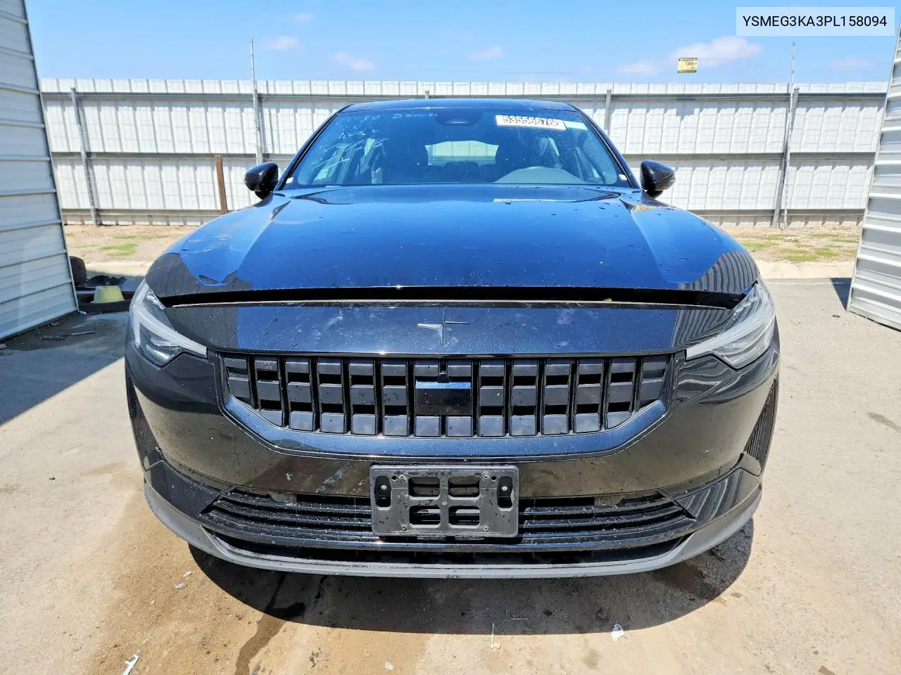 2023 Polestar 2 VIN: YSMEG3KA3PL158094 Lot: 53556676